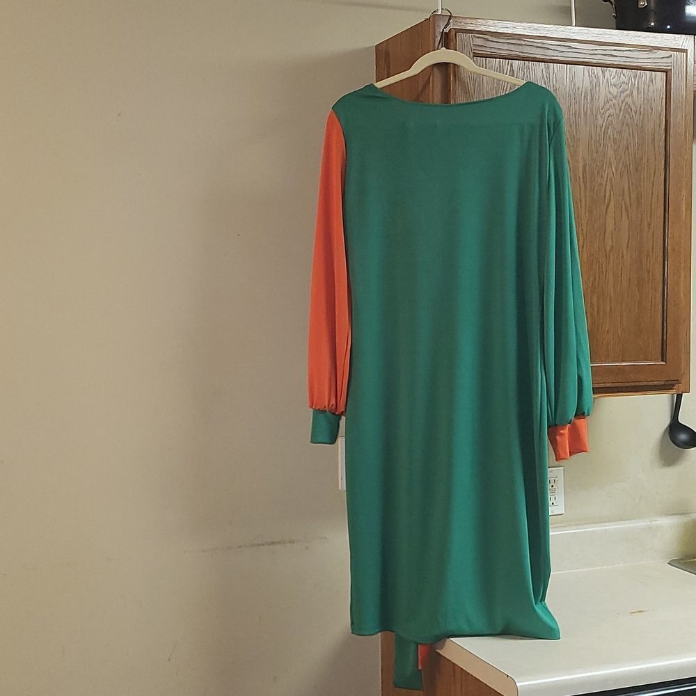 Colorblock Dress - Picture 3 of 4